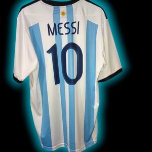 Argentina Lionel MESSI  #10 Jersey futbol soccer